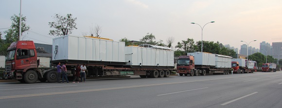 正道能源ZJ50鉆井固控系統(tǒng)運(yùn)輸車(chē)隊(duì)